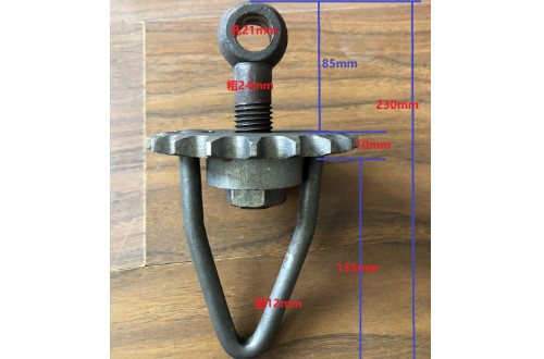 悬挂链挂具-重型旋转吊具